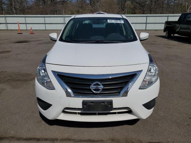  NISSAN VERSA 2015 White