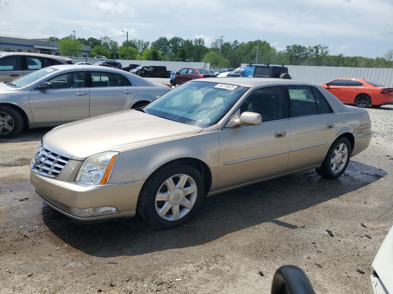 2006 Cadillac Dts for Sale in Louisville, KY - Hail
