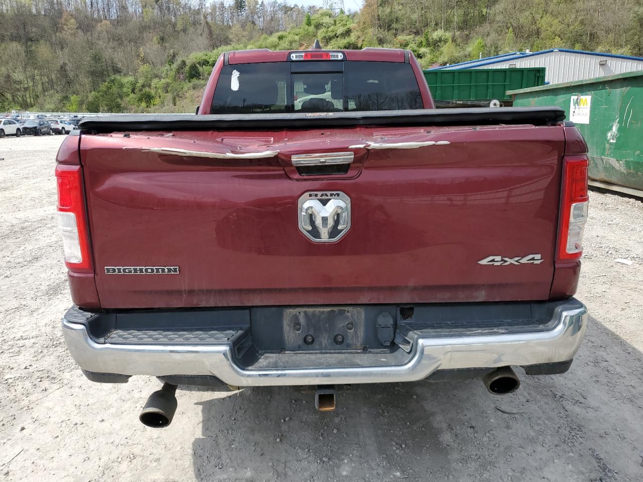 2020 Ram 1500 Big Horn/Lone Star VIN: 1C6SRFBT7LN343833 Lot: 52616635