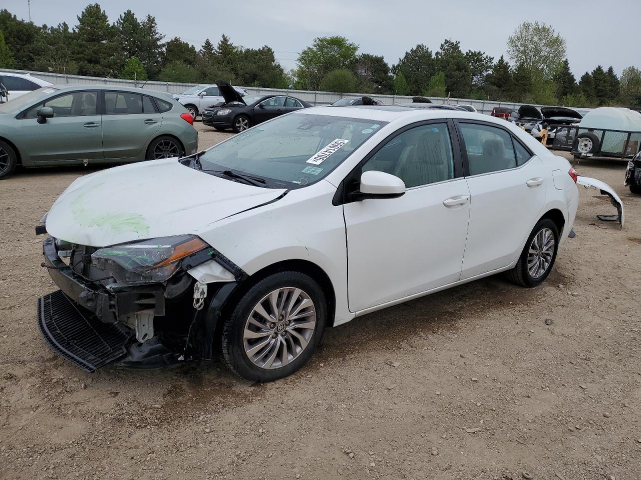 5YFBPRHE0JP759358 TOYOTA COROLLA 2018
