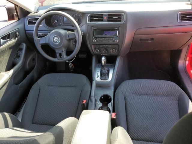  VOLKSWAGEN JETTA 2014 Czerwony
