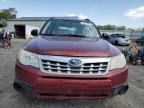 2011 Subaru Forester 2.5X na sprzedaż w Chatham, VA - Minor Dent/Scratches