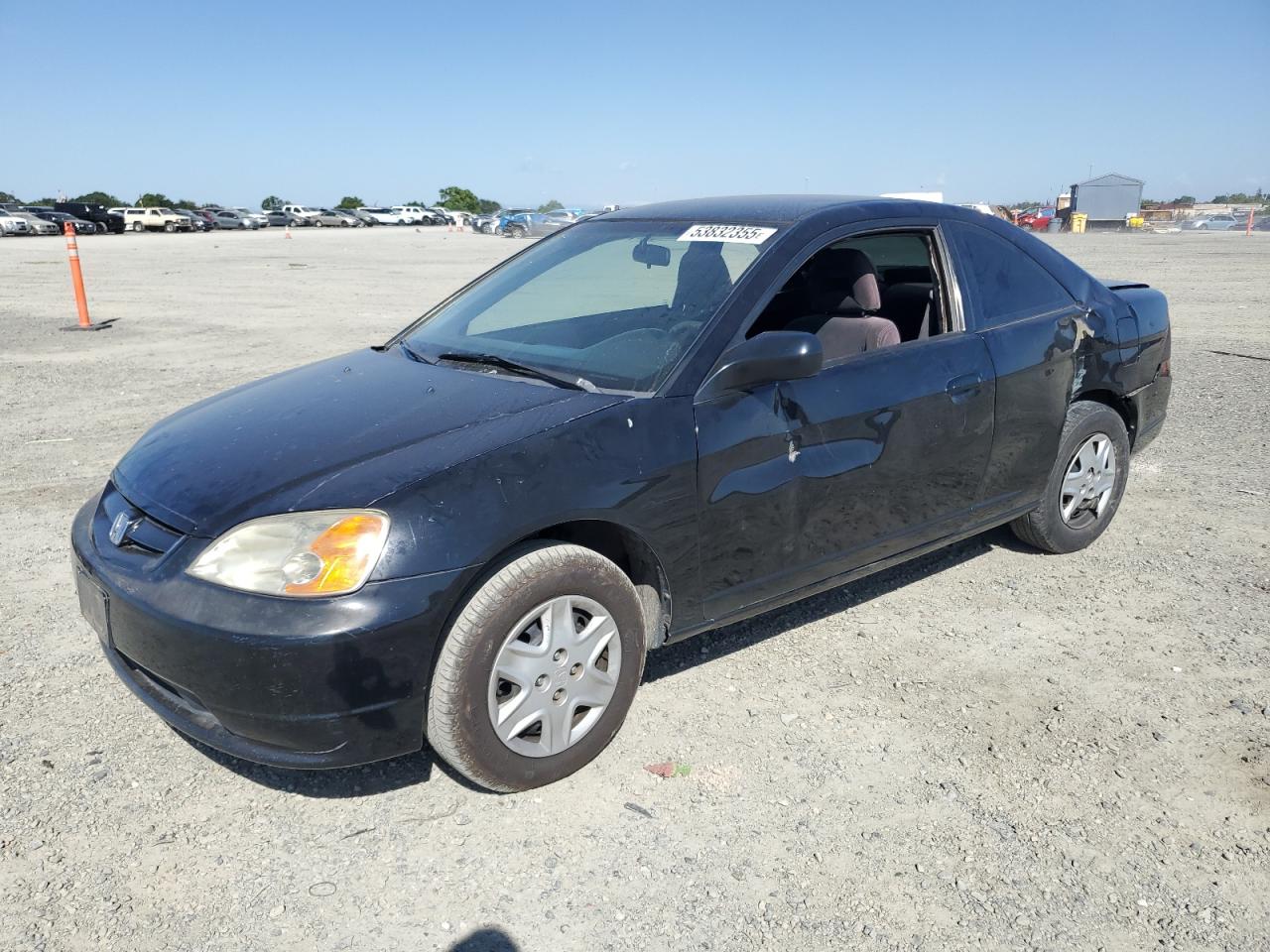 2003 Honda Civic Lx for Sale in Antelope, CA - Side