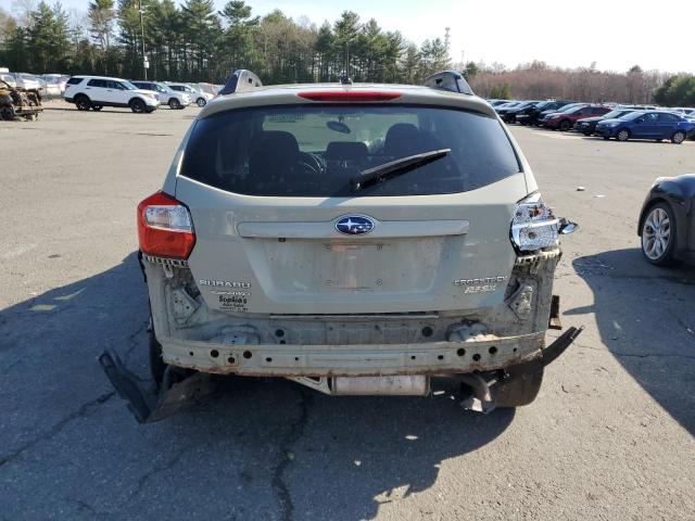 Паркетники SUBARU CROSSTREK 2016 Сірий