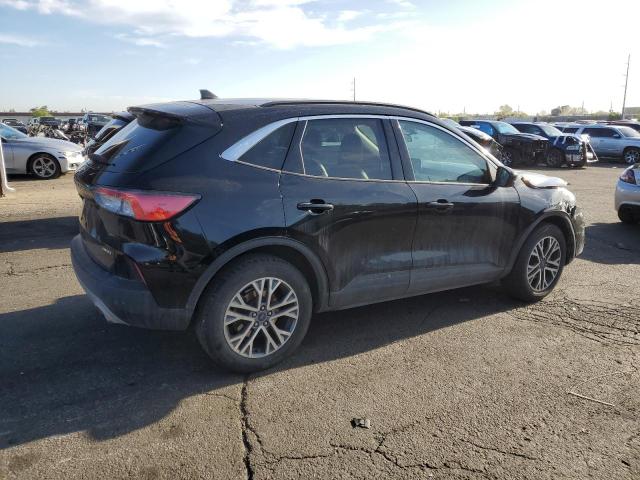  FORD ESCAPE 2021 Черный