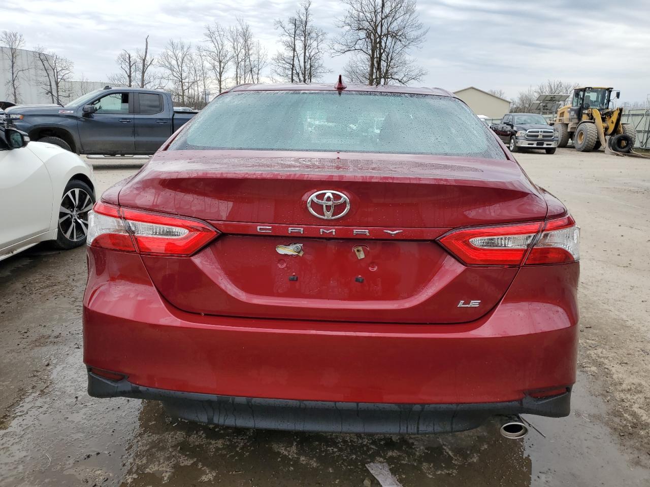 4T1B11HK5KU235681 TOYOTA CAMRY 2019