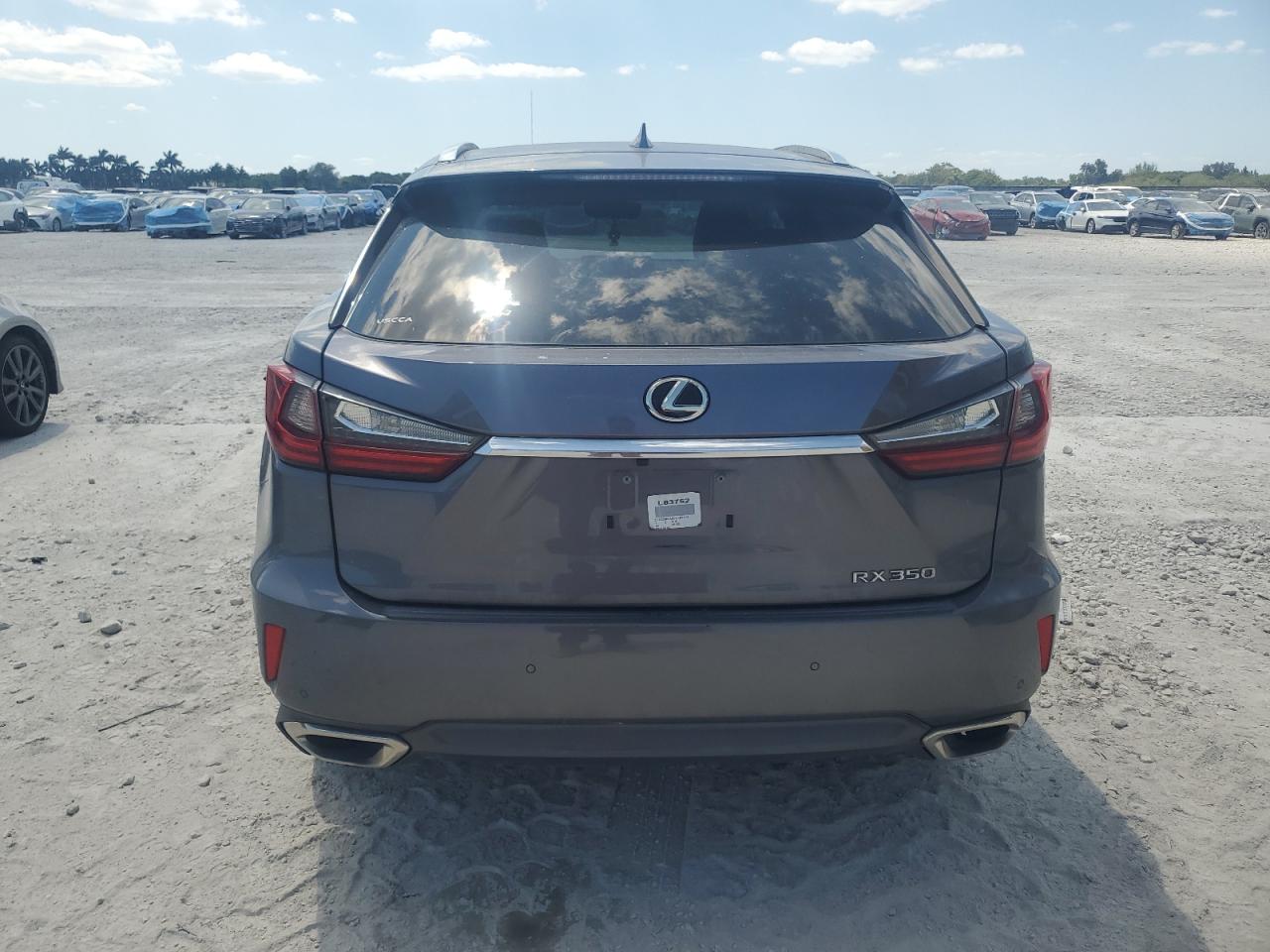 2018 Lexus Rx 350 Base VIN: 2T2ZZMCA3JC107474 Lot: 52739345