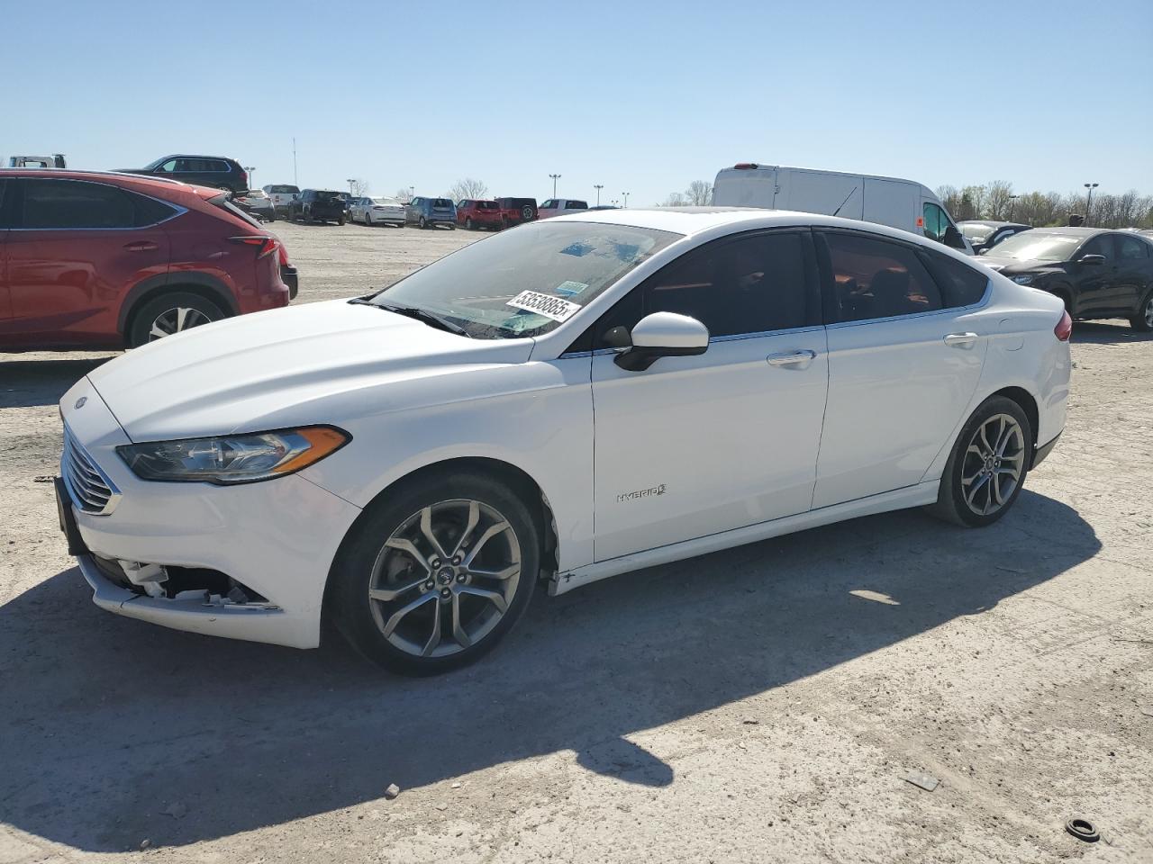 2017 Ford Fusion Se Hybrid for Sale in Indianapolis, IN - Normal Wear