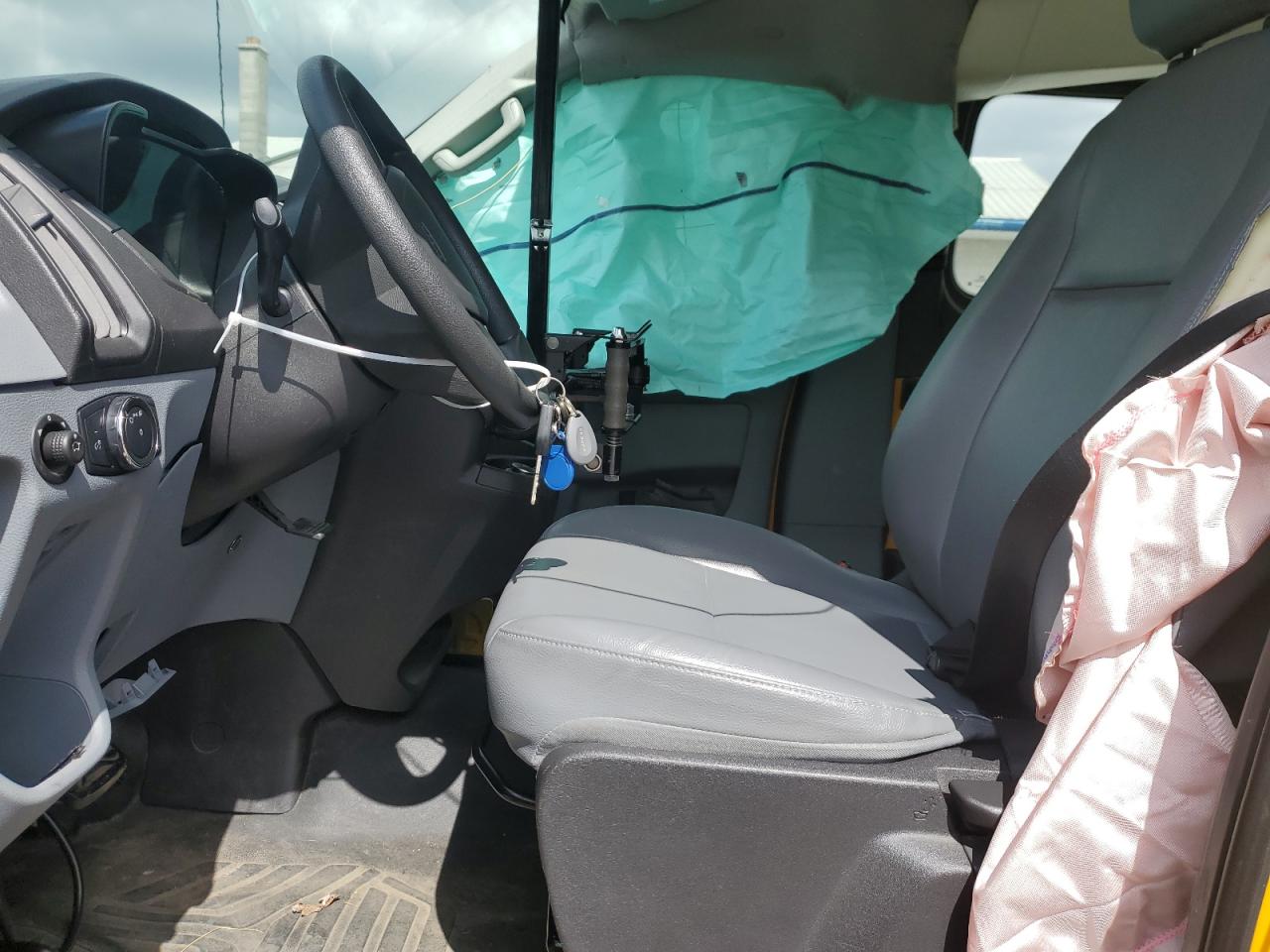1FTYE1YM7KKB39390 FORD TRANSIT 2019