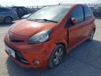 2012 TOYOTA AYGO VVT-I for sale at Copart YORK