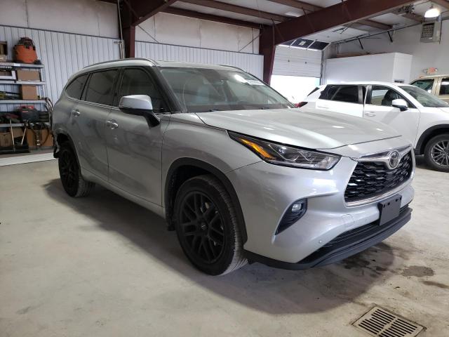  TOYOTA HIGHLANDER 2020 Srebrny