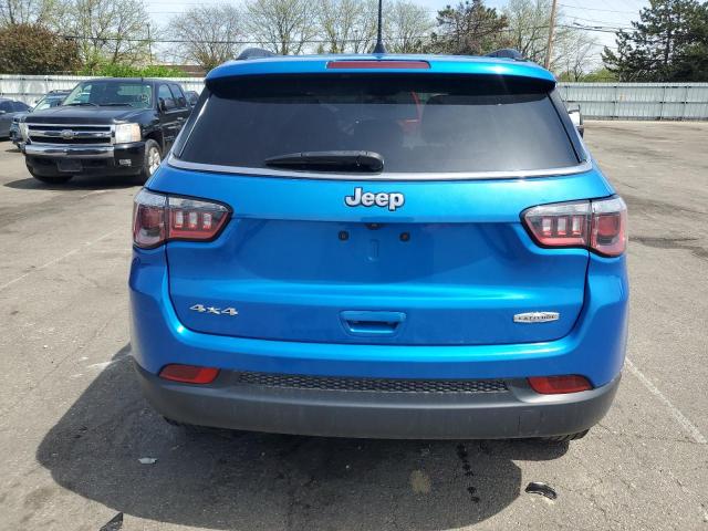  JEEP COMPASS 2020 Granatowy