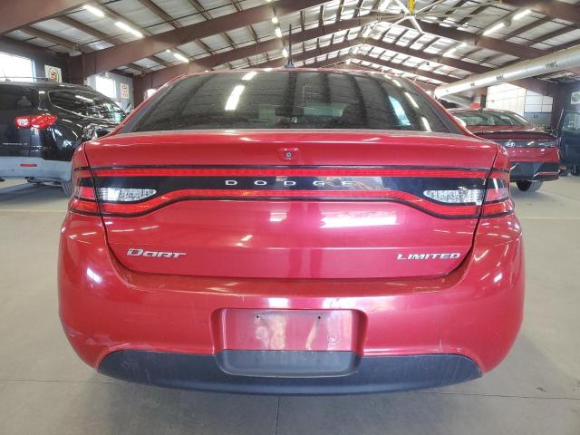  DODGE DART 2013 Red