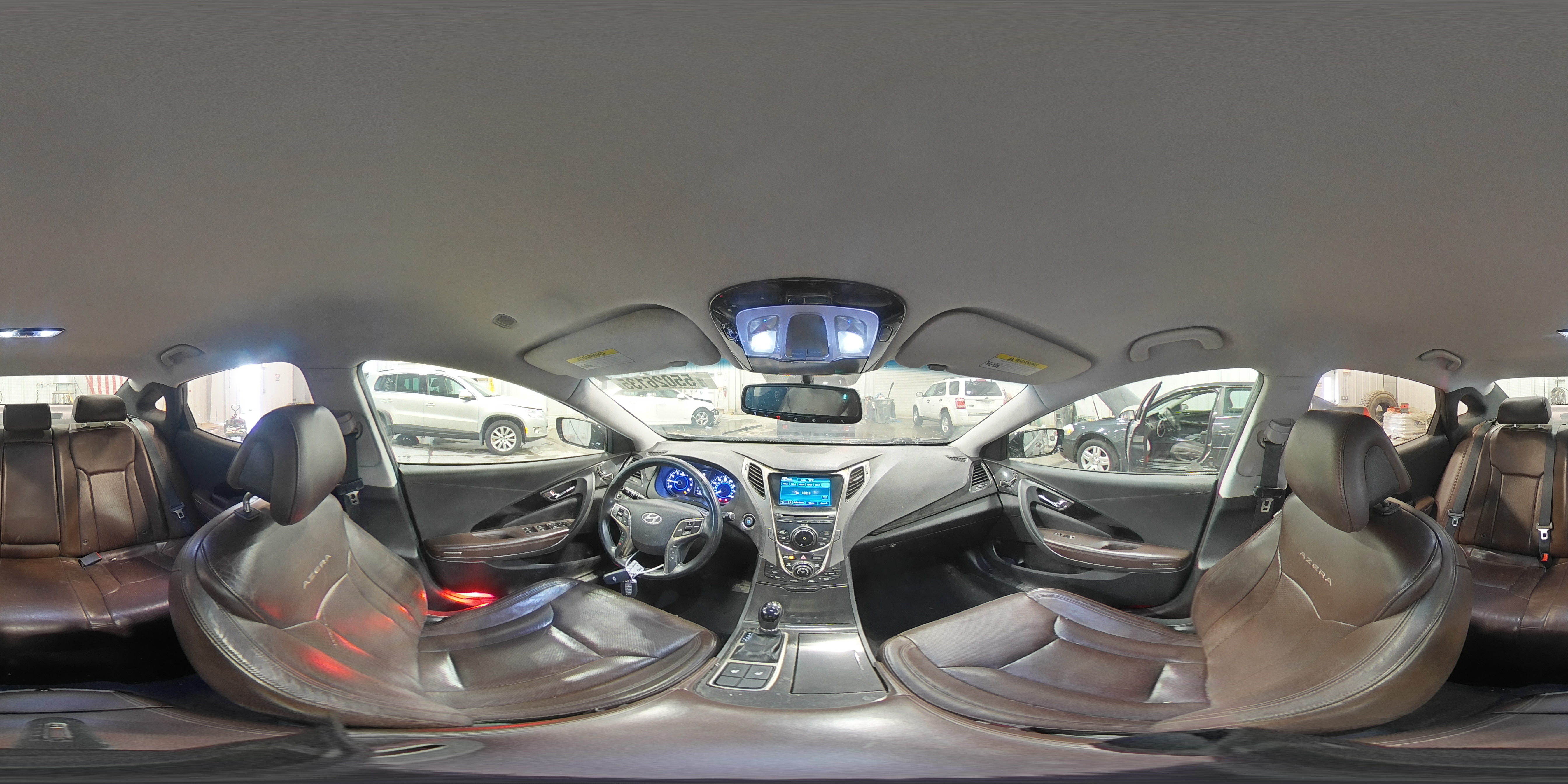 2012 Hyundai Azera Gls VIN: KMHFG4JG2CA126668 Lot: 55026135