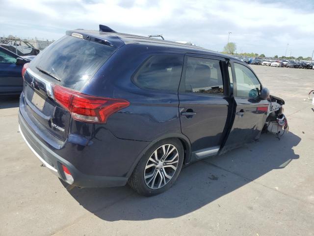  MITSUBISHI OUTLANDER 2018 Granatowy