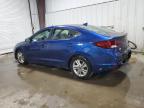 2019 Hyundai Elantra Sel de vânzare în West Mifflin, PA - Rear End