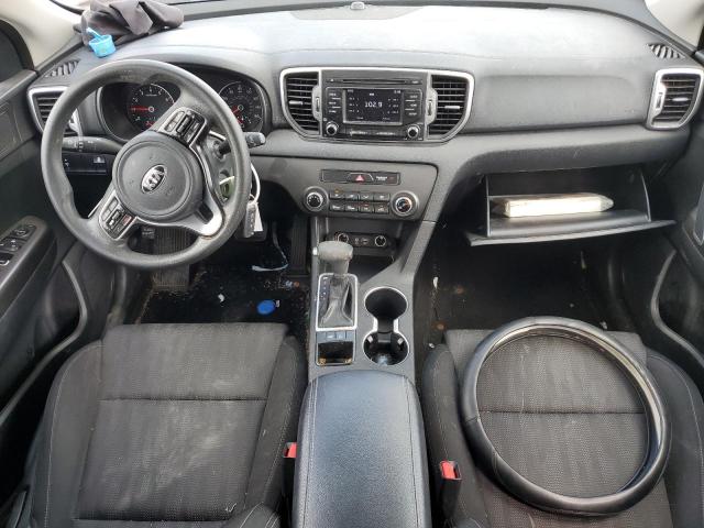  KIA SPORTAGE 2019 Red