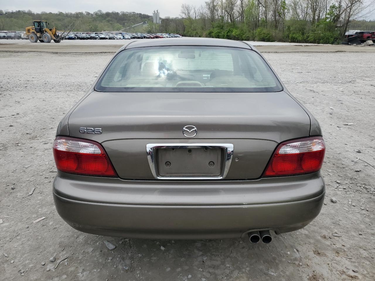 2002 Mazda 626 Es VIN: 1YVGF22D225285499 Lot: 53693055
