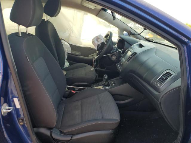  KIA FORTE 2018 Blue