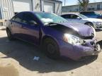 2008 Pontiac G6 Value Leader за продажба в Albuquerque, NM - Front End