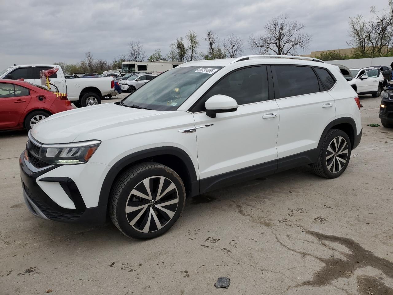 2022 Volkswagen Taos Se en Venta en Bridgeton, MO - Hail