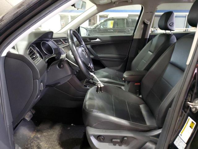  VOLKSWAGEN TIGUAN 2019 Czarny