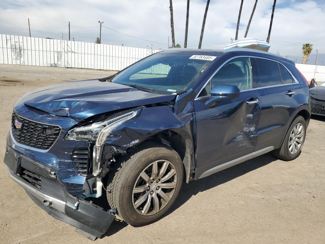 2019 Cadillac Xt4 Premium Luxury for Sale in Van Nuys, CA - Front End