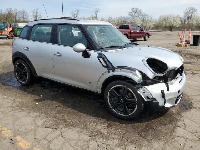  MINI COOPER 2012 Серебристый