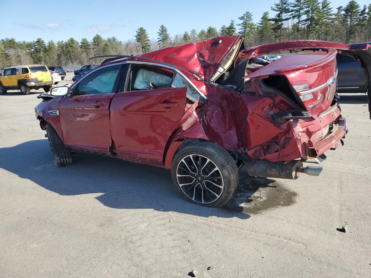 1FAHP2E84JG134243 FORD TAURUS 2018