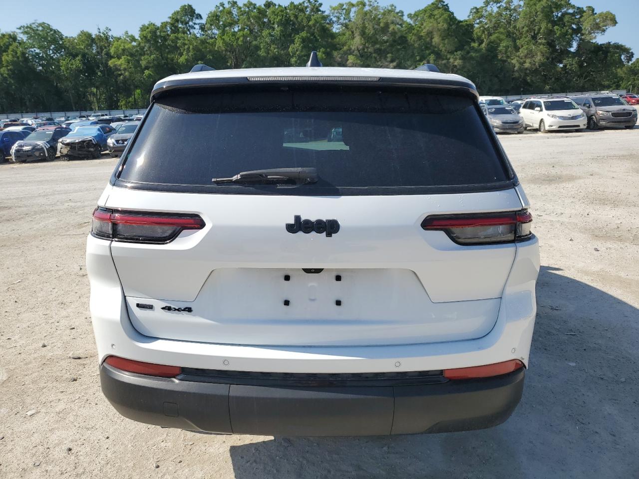 2022 Jeep Grand Cherokee L Laredo VIN: 1C4RJKAGXN8543330 Lot: 54713745