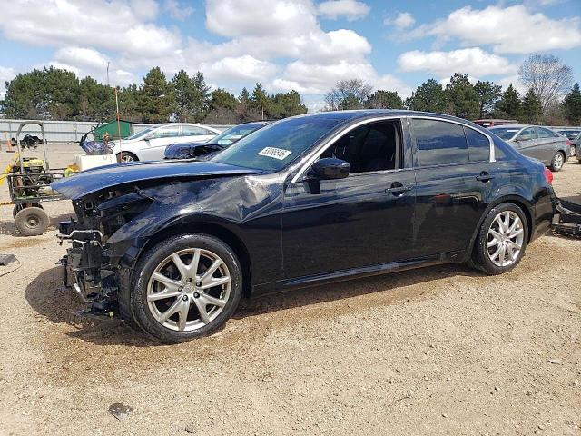  INFINITI G37 2012 Black