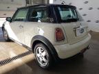 2010 MINI COOPER for sale at Copart EAST KILBRIDE