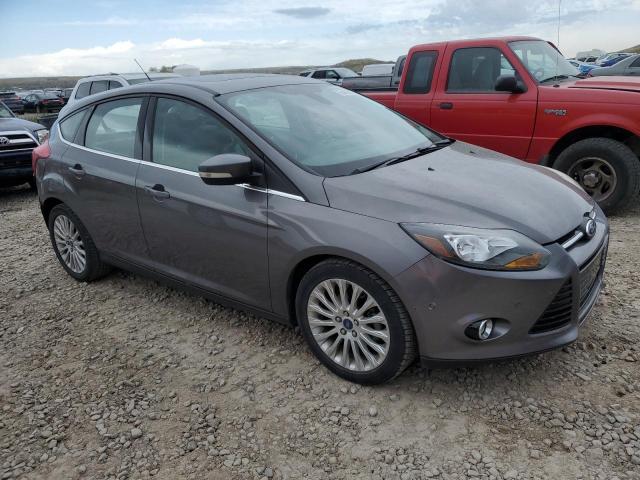  FORD FOCUS 2012 Угольный