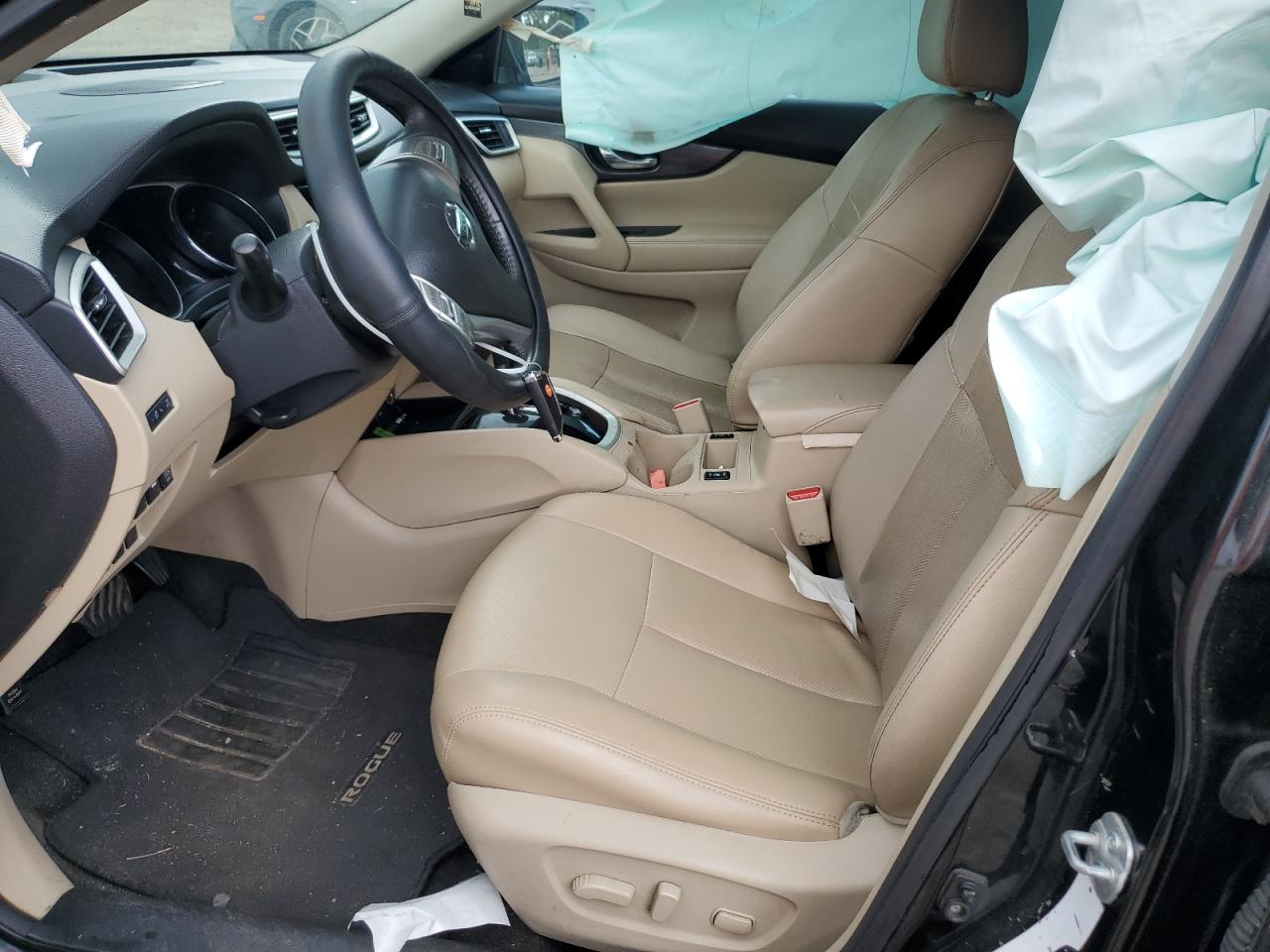 5N1AT2MT1GC782938 NISSAN ROGUE 2016