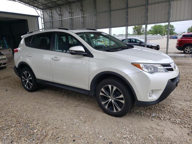 TOYOTA RAV4 2015 White
