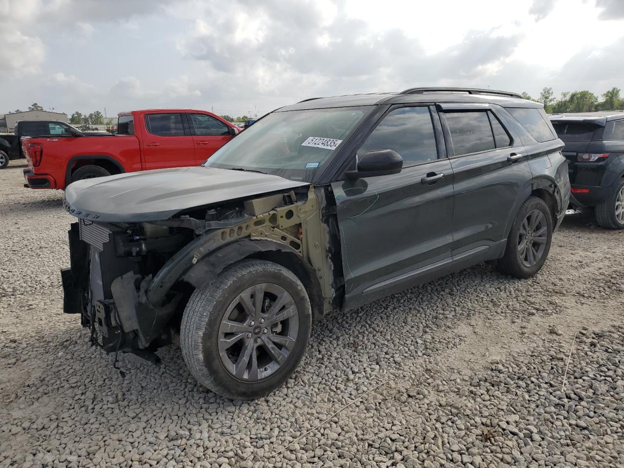 2022 Ford Explorer Xlt zu verkaufen in Houston, TX - All Over