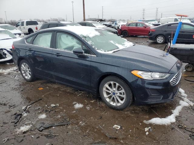  FORD FUSION 2020 Granatowy