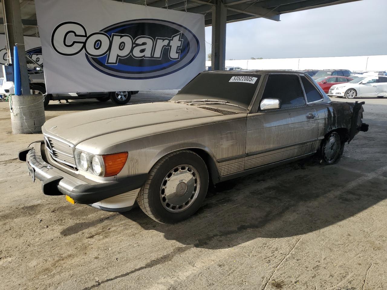 1987 Mercedes-Benz 560 Sl for Sale in Hayward, CA - Burn