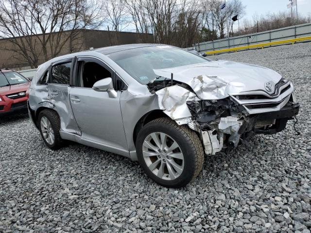  TOYOTA VENZA 2014 Серебристый