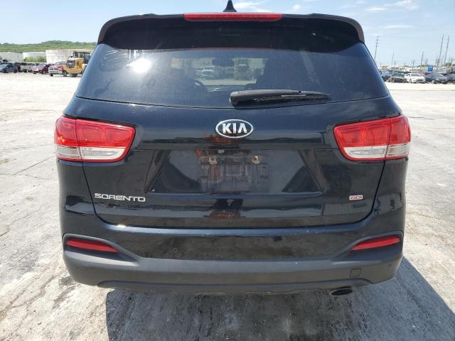 Parquets KIA SORENTO 2016 Black