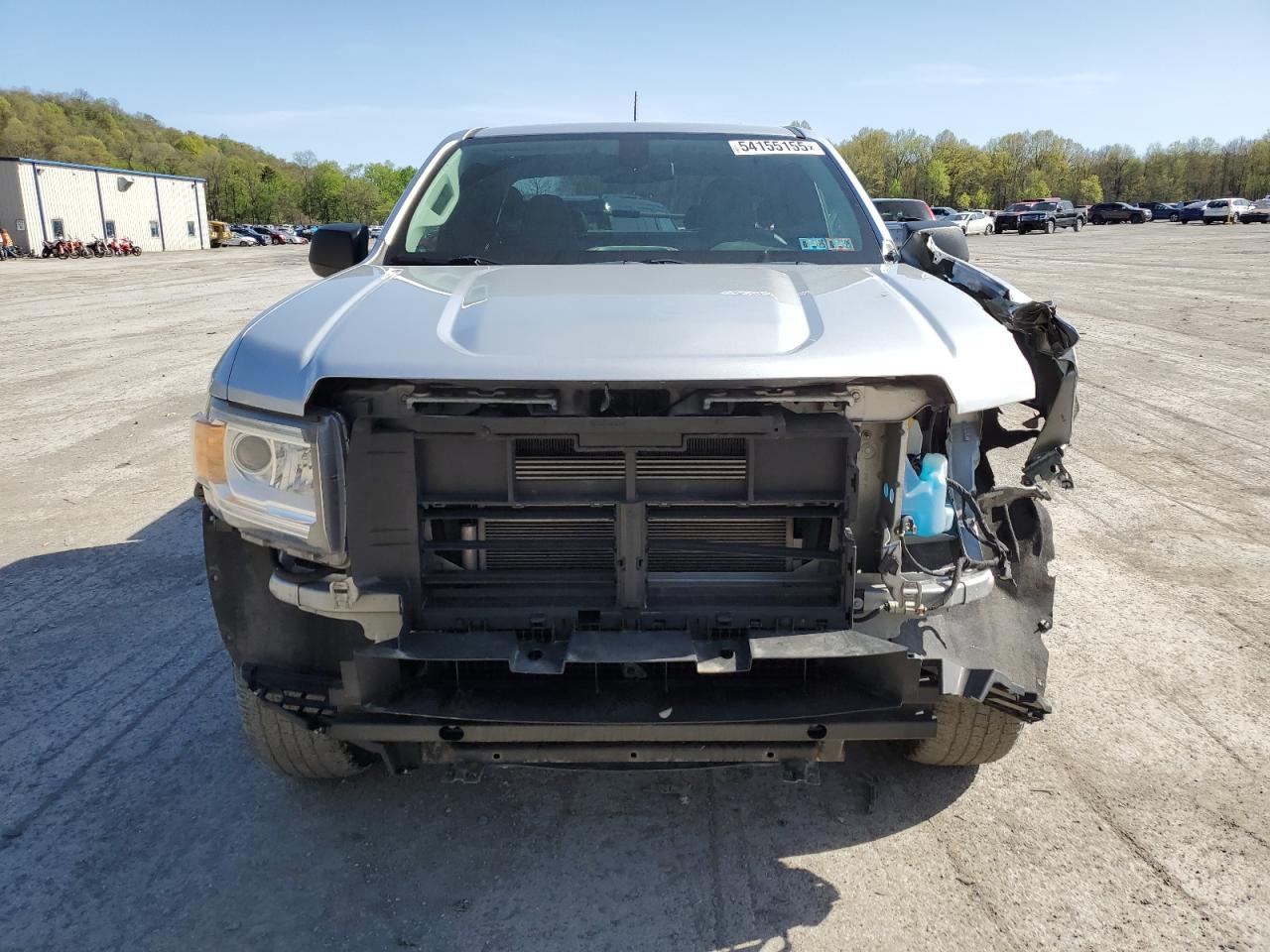 1GTH5BEA9K1267555 GMC CANYON 2019