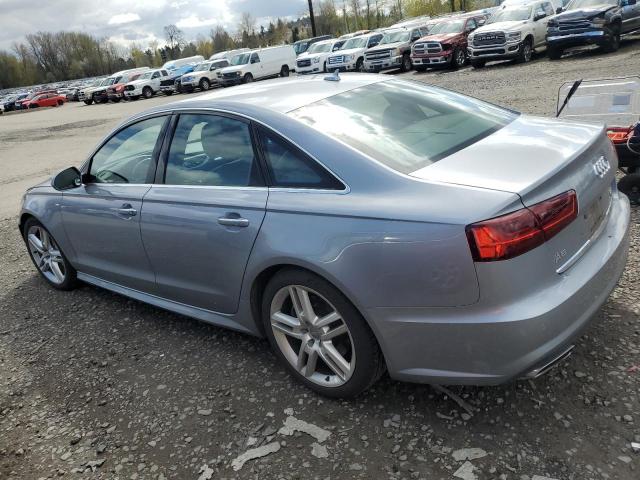  AUDI A6 2017 Silver