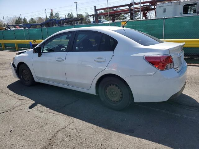  SUBARU IMPREZA 2016 Biały