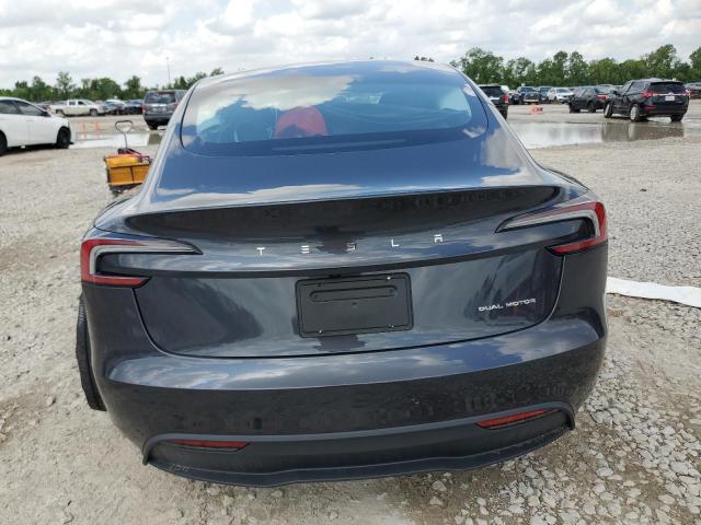  TESLA MODEL 3 2025 Черный