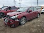 2016 Subaru Impreza Premium იყიდება Elgin-ში, IL - Front End