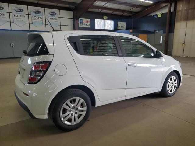  CHEVROLET SONIC 2019 Белы