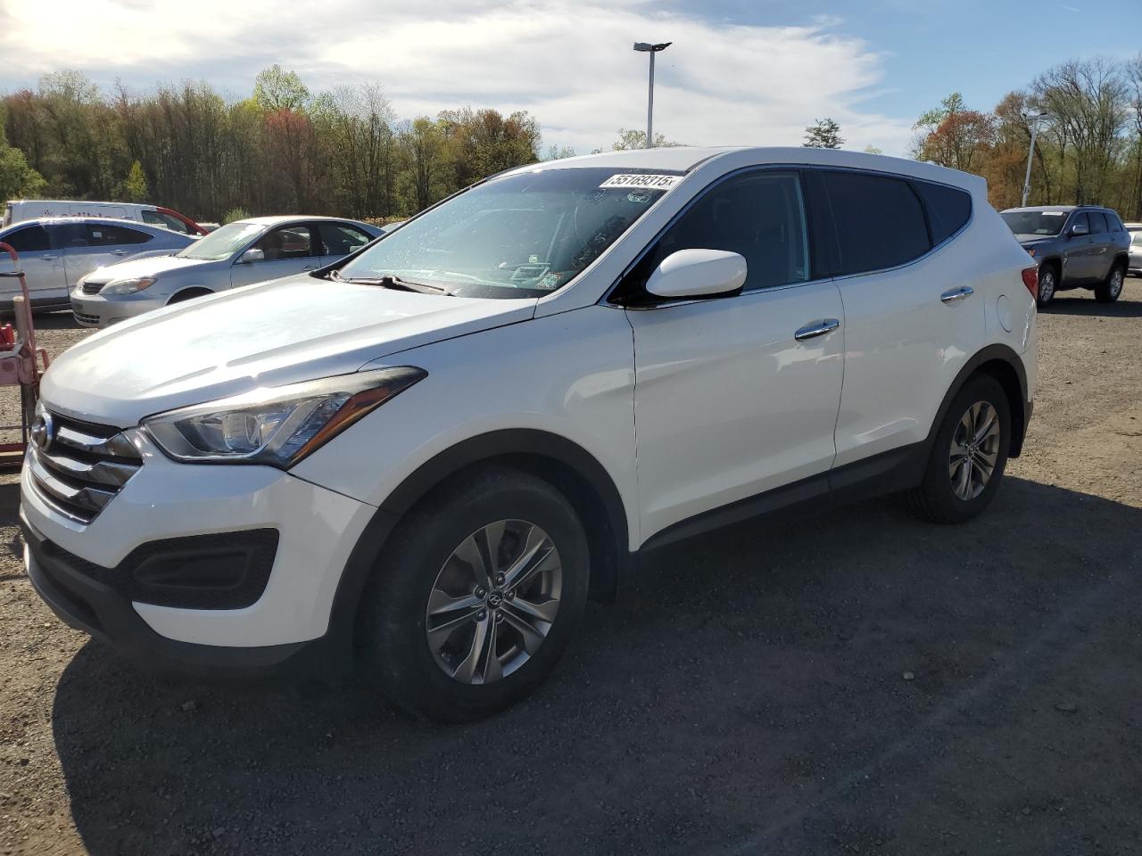2013 Hyundai Santa Fe Sport للبيع في East Granby، CT - Minor Dent/Scratches