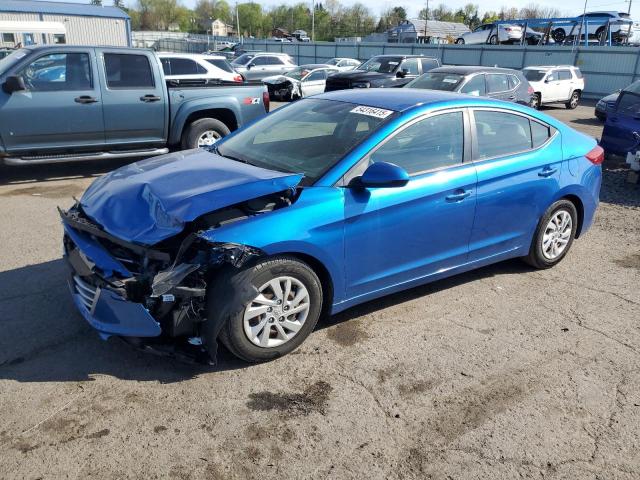  HYUNDAI ELANTRA 2018 Granatowy