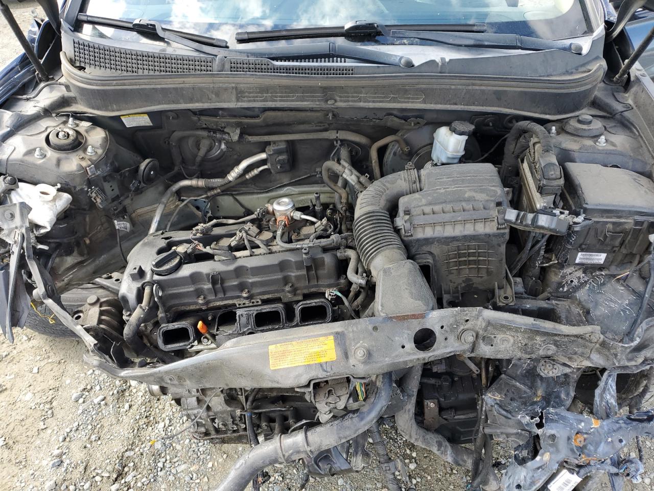 2013 Hyundai Sonata Gls VIN: 5NPED4AC1DH592422 Lot: 51632495