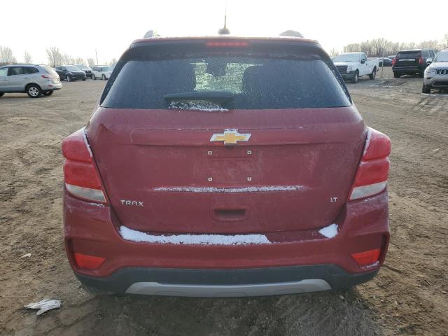  CHEVROLET TRAX 2020 Czerwony